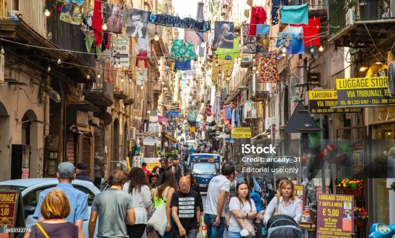 FROM NAPLES: PANORAMIC TOUR OF THE CITY OF NAPLES - Tour Overview and Pricing