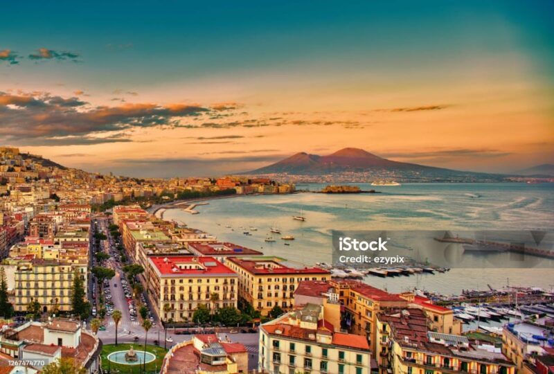 FROM NAPLES: PANORAMIC TOUR OF THE CITY OF NAPLES - Activities Included