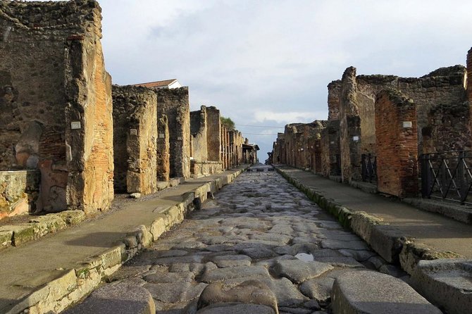 From Naples: Pompei and Sorrento City Sightseeing - Booking Information