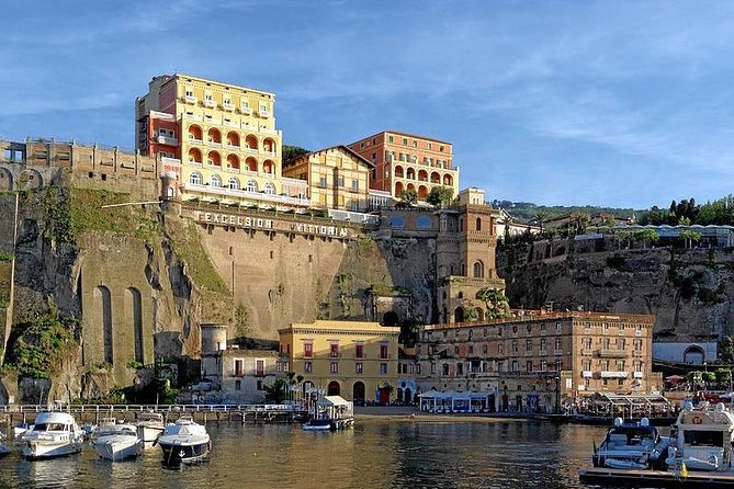 From NAPLES: Pompei and Sorrento Tour - Accessibility Considerations
