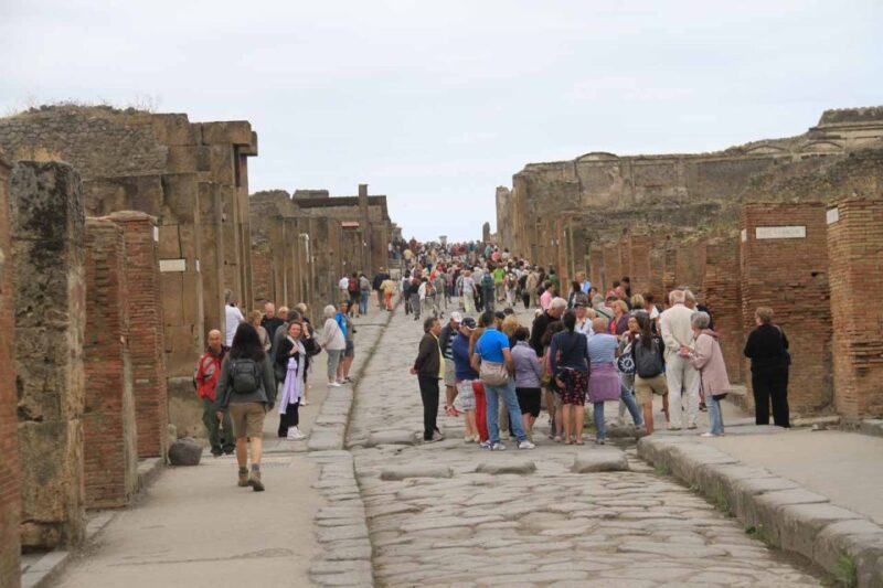 From Naples: Pompei, Sorrento, and Amalfi Coast Tour - Sights and Scents of Sorrento