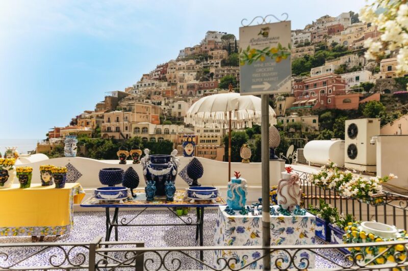 From Naples: Pompeii, Amalfi Coast and Positano Day Trip - Itinerary Details