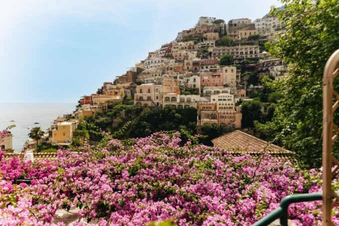 From Naples: Pompeii, Amalfi Coast and Positano Day Trip - Transportation and Guide