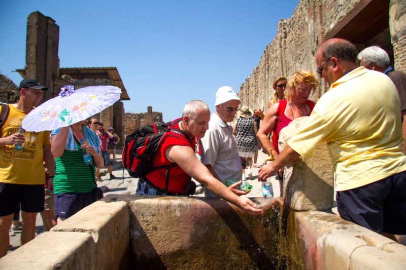 From Naples: Pompeii & Amalfi Coast Full-Day Trip - Inclusions and Restrictions