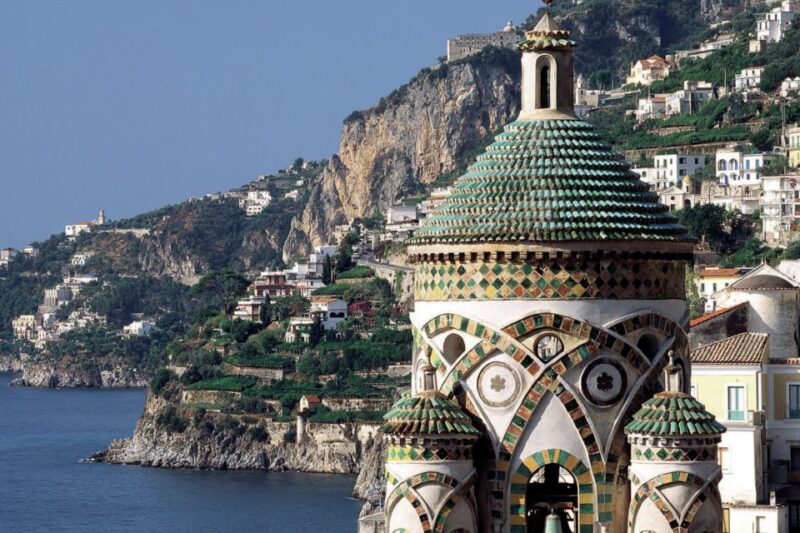 From Naples: Pompeii & Amalfi Coast Full-Day Trip With Lunch - Departure and Activities