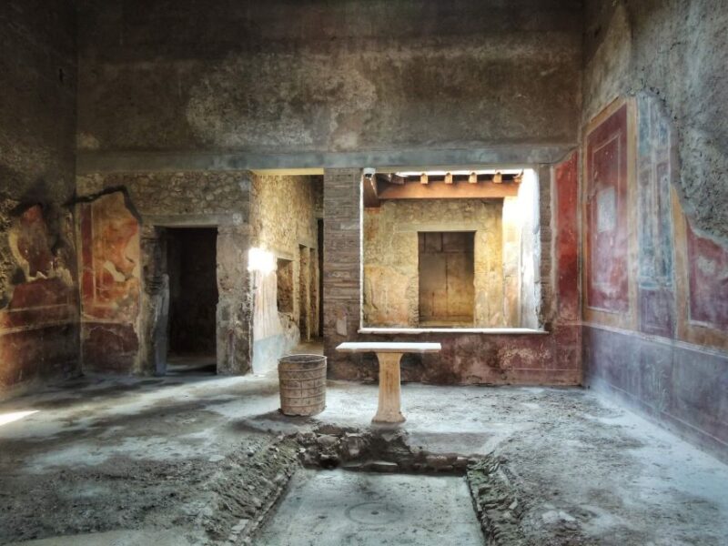From Naples: Pompeii and Herculaneum Half-Day Private Trip - Customized Itinerary Options