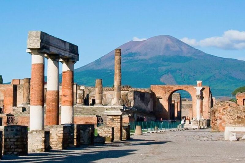 From Naples: Pompeii and Herculaneum Self-Guided Van Trip - Experience Highlights