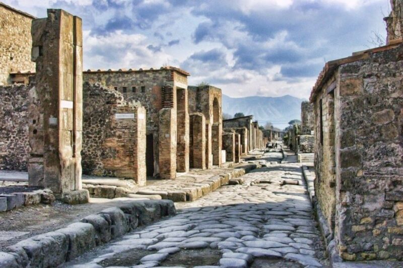From Naples: Pompeii and Herculaneum Self-Guided Van Trip - Customer Reviews