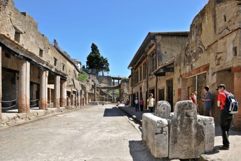From Naples: Pompeii and Herculaneum Tour With Lunch - Itinerary Details