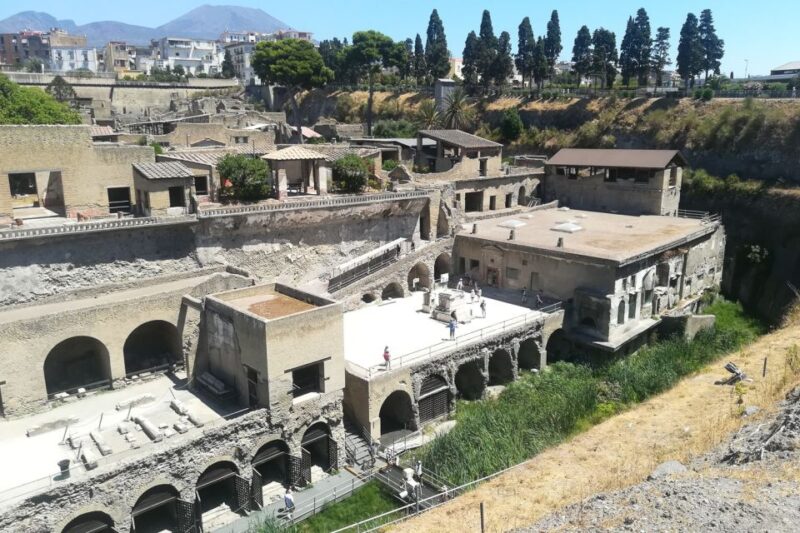 From Naples: Pompeii and Herculaneum Tour With Lunch - Important Information