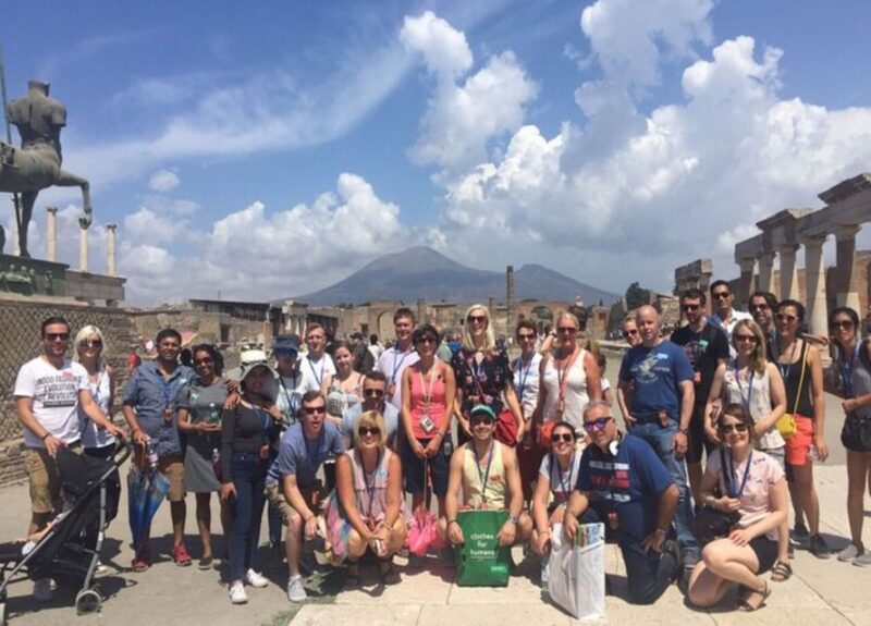 From Naples: Pompeii and Herculaneum VIP Tour With Lunch - Inclusions and Transportation