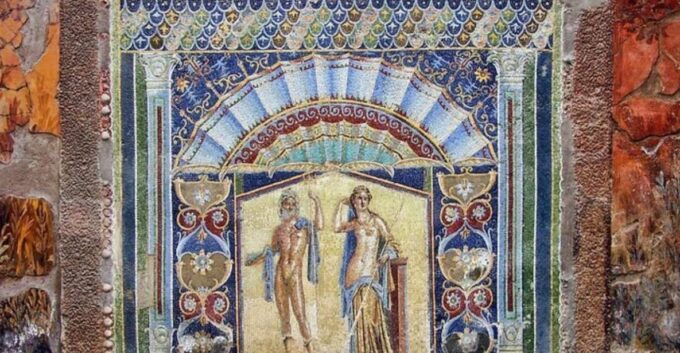 From Naples: Pompeii and Herculaneum VIP Tour With Lunch - Herculaneum Discoveries