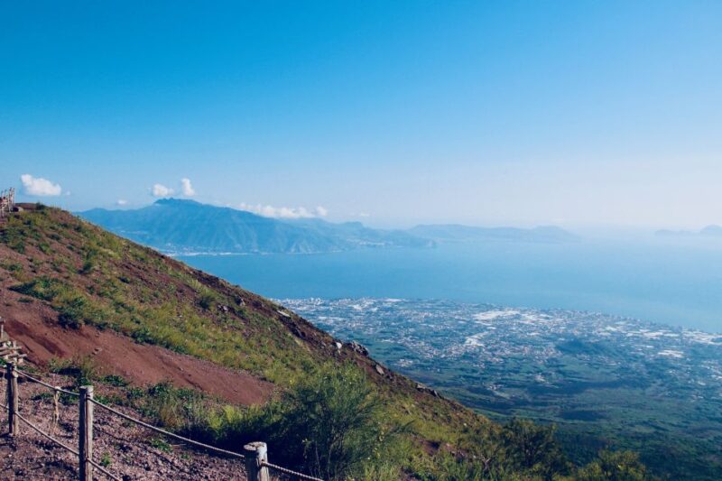 From Naples: Pompeii and Vesuvius Guided Day Trip With Lunch - Cancellation Policy