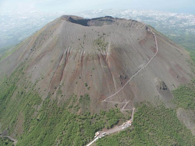 From Naples: Pompeii and Vesuvius Guided Day Trip With Lunch - Vesuvius National Park Access
