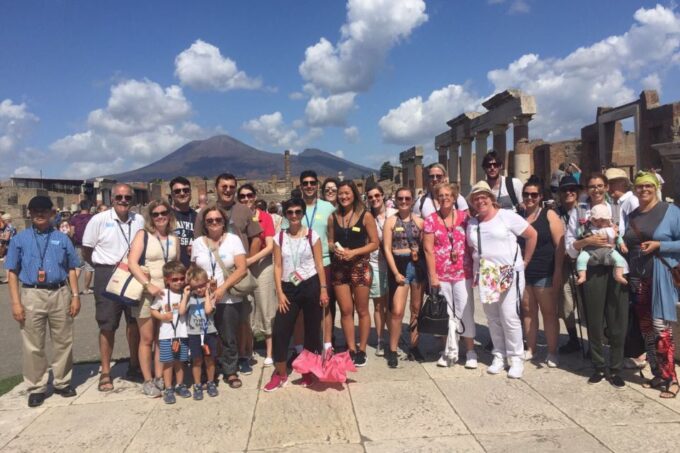 From Naples: Pompeii and Vesuvius Tour With Lunch - Important Information