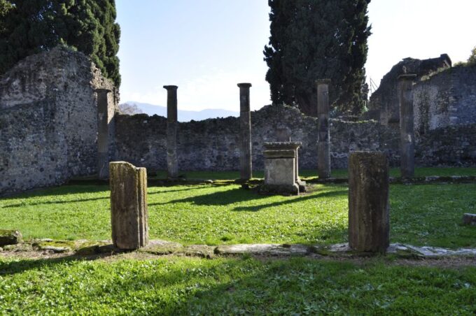 From Naples: Pompeii and Wine Tasting Tour With Lunch - Included Services and Amenities