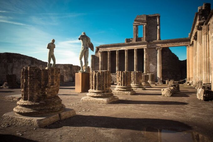 From Naples: Pompeii and Wine Tasting Tour With Lunch - Customer Feedback and Ratings