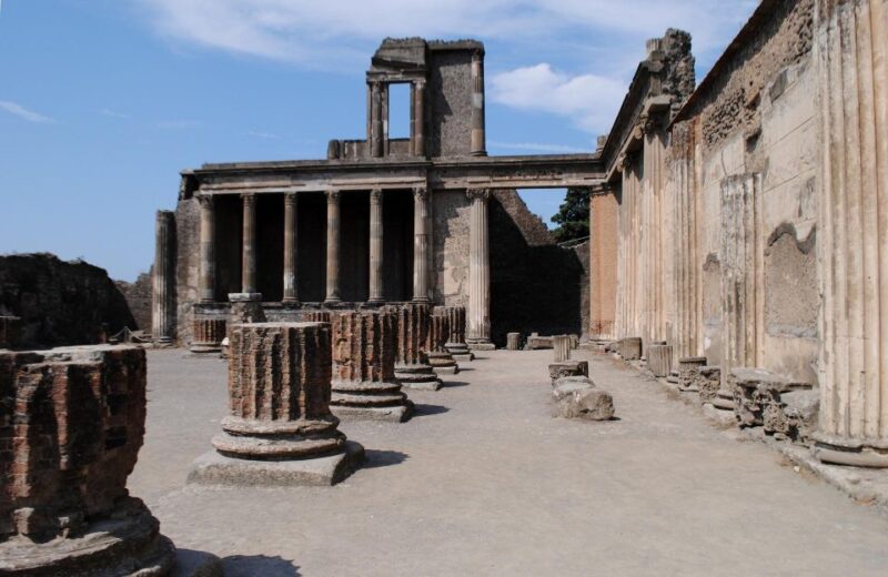 From Naples: Pompeii Excavations Tour by Train - Guided Experience