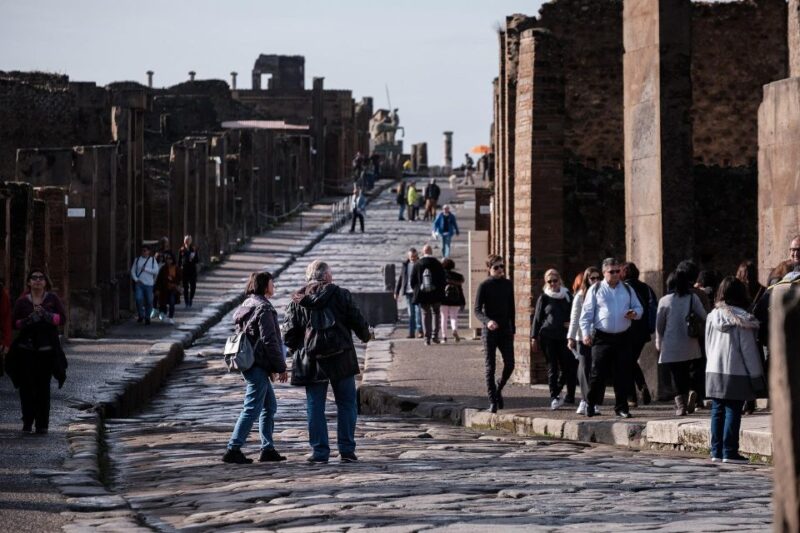 From Naples: Pompeii Excavations Tour by Train - Reservation and Payment