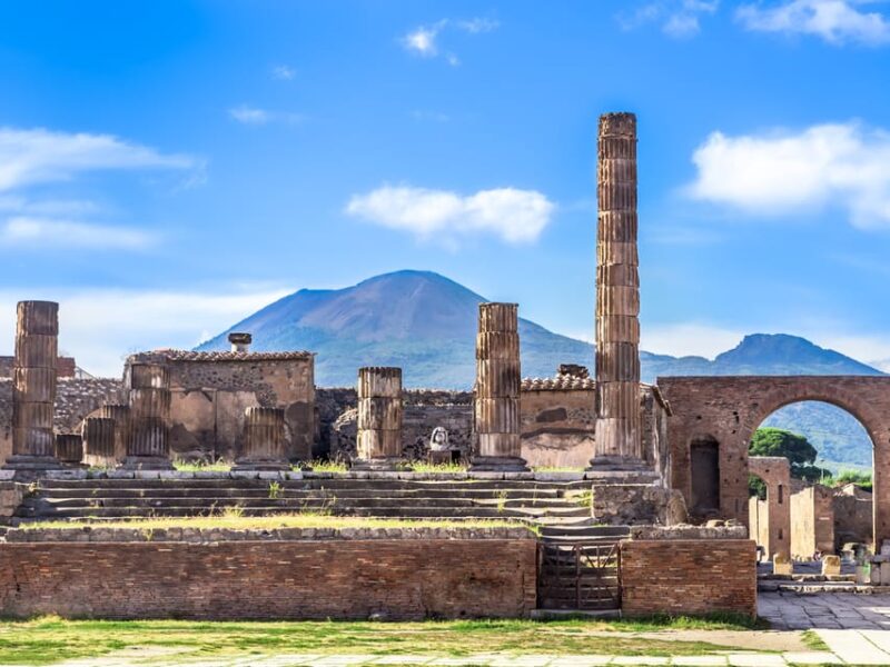 From Naples: Pompeii, Herculaneum and Vesuvius Tour - Key Points