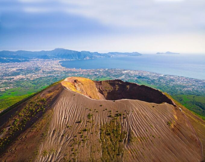From Naples: Pompeii, Herculaneum and Vesuvius Tour - Comfortable Tour From Naples