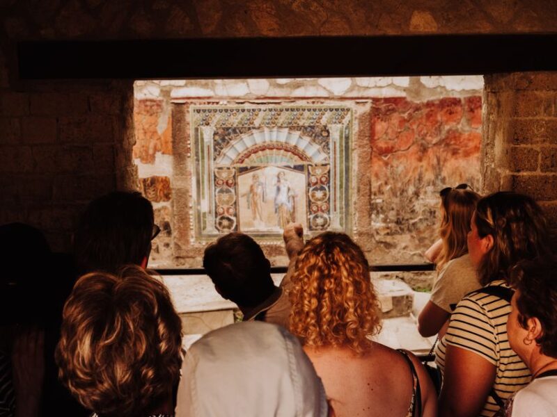 From Naples: Pompeii & Herculaneum With Archaeologist Guide - Guided Tours and Highlights