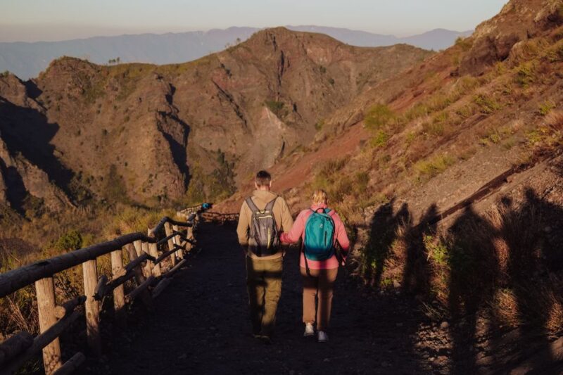 From Naples: Pompeii & Mount Vesuvius Full-Day Private Tour - Pickup Locations