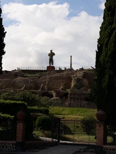 From Naples: Pompeii Private Half Day Tour - Itinerary Details