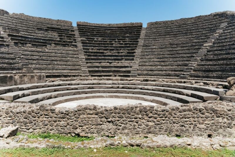 From Naples: Pompeii Ruins & Mount Vesuvius Day Tour - Tour Features