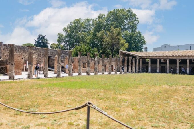 From Naples: Pompeii Ruins & Mount Vesuvius Day Tour - Tour Duration