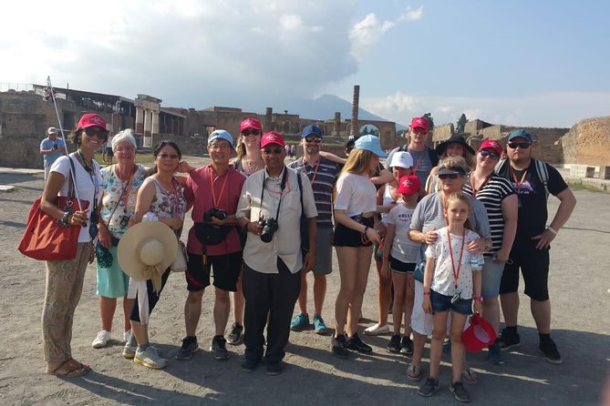 From Naples: Pompeii Shared Tour With Guide and Tickets Included - Tour Duration
