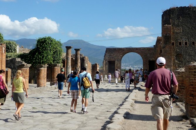 From Naples: Pompeii Shared Tour With Guide and Tickets Included - Meeting Points