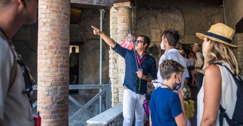 From Naples: Pompeii Skip-the-Line Guided Tour - Key Points