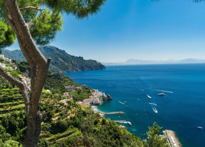 From Naples: Pompeii & Sorrento With Lunch - Key Points