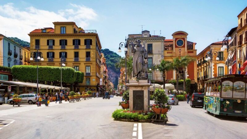 From Naples: Pompeii & Sorrento With Lunch - Pricing and Inclusions