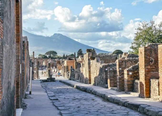 From Naples: Pompeii & Sorrento With Lunch - Transportation and Pickup