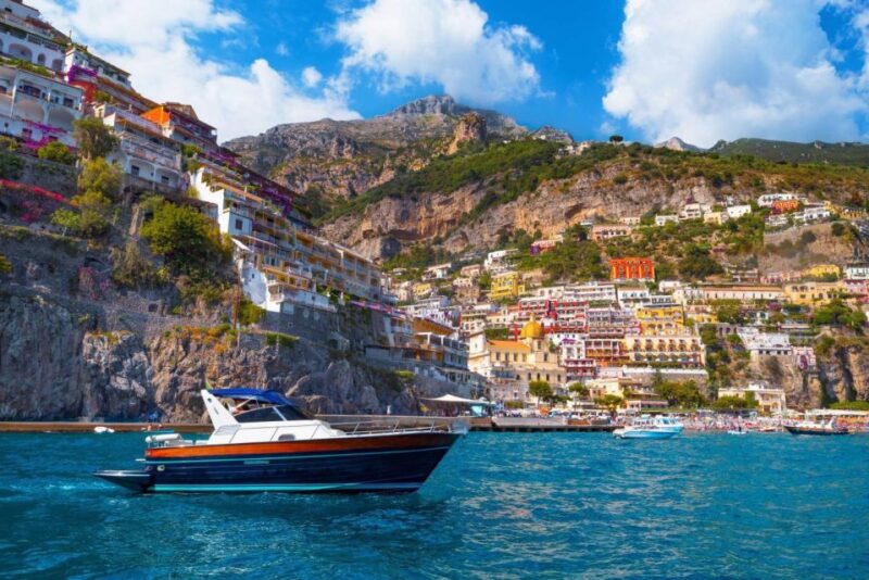 From Naples: Positano & Amalfi Boat Tour With Van Transfer - Highlights and Activities