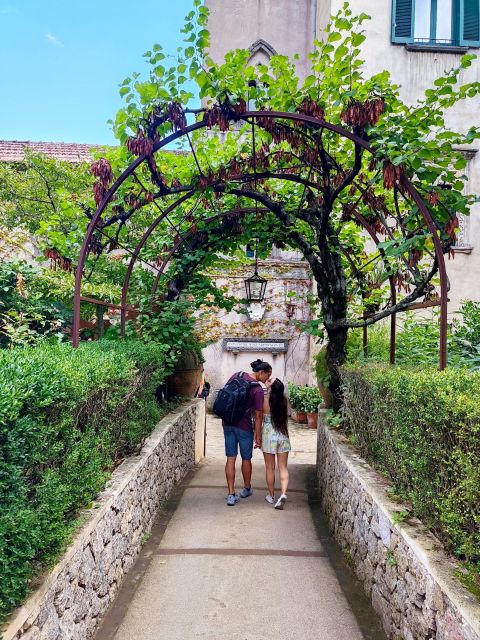 From Naples: Positano, Amalfi & Ravello Private Tour - Discovering Ravello