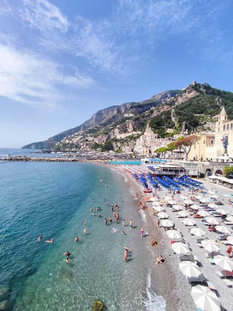 From Naples: Positano, Amalfi & Ravello Private Tour - Frequently Asked Questions