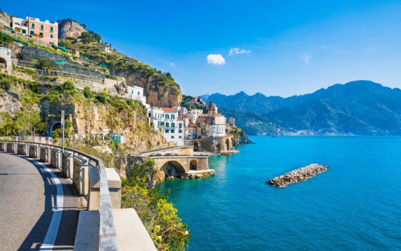 From Naples: Private Amalfi Coast Highlights Tour - Included Amenities