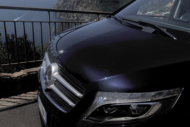 From Naples: Private and Luxury Transfer to POSITANO - Booking Process