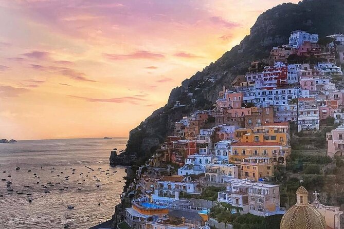 From Naples: Private and Luxury Transfer to POSITANO - Pricing Information