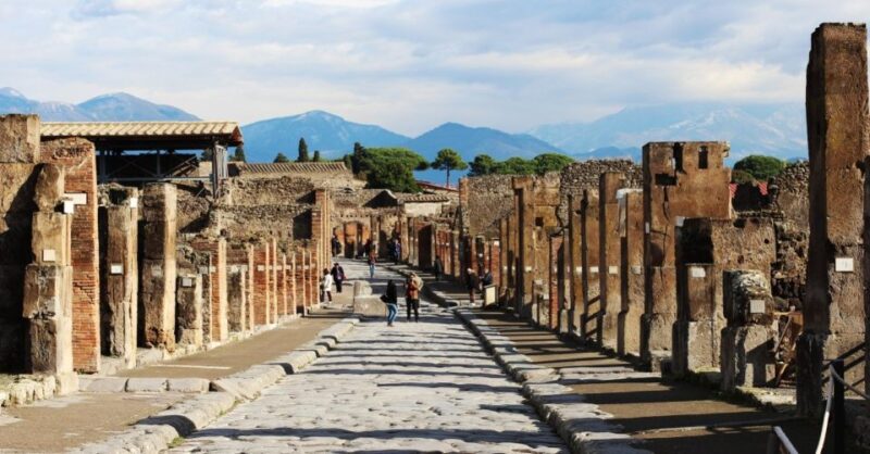From Naples: Private Herculaneum and Pompeii Return Transfer - Transportation and Connectivity