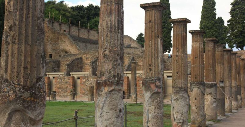 From Naples: Private Tour to Pompeii, Sorrento, and Positano - Coastal Views to Sorrento