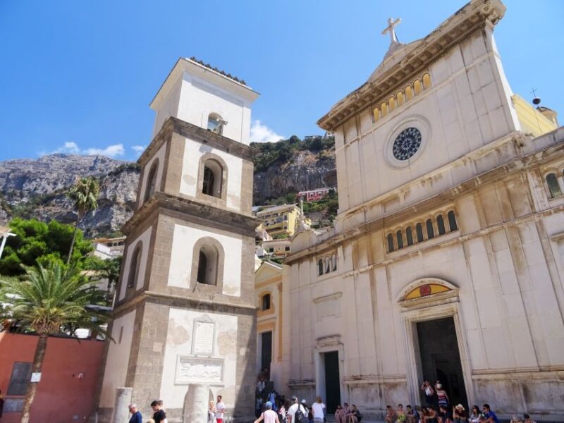 From Naples: Private Tour to Pompeii, Sorrento, and Positano - Strolling Through Sorrento