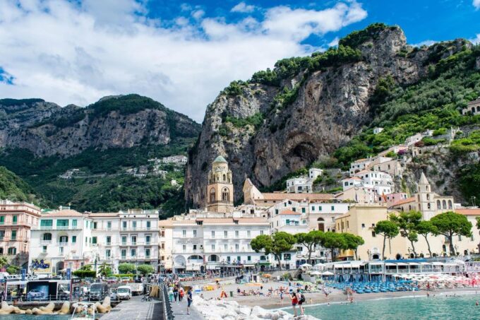 From Naples: Private Tour to Positano, Amalfi, and Ravello - Explore Cliffside Towns