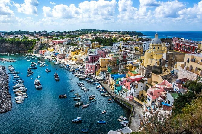 From Naples: Procida Island Day Trip With Lunch - Included Meals and Experiences