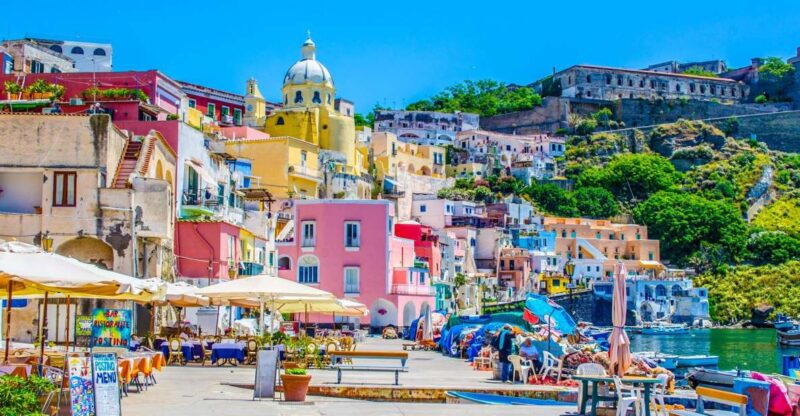From Naples: Procida Island Day Trip With Lunch - Key Points