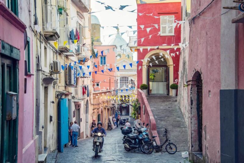 From Naples: Procida Island Day Trip With Lunch - Booking and Cancellation Policy