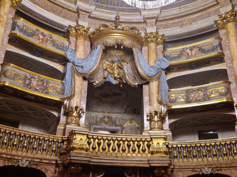 From Naples: Royal Palace of Caserta Half-Day Trip - Location and Duration